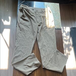 Classic Men's Khaki Chinos